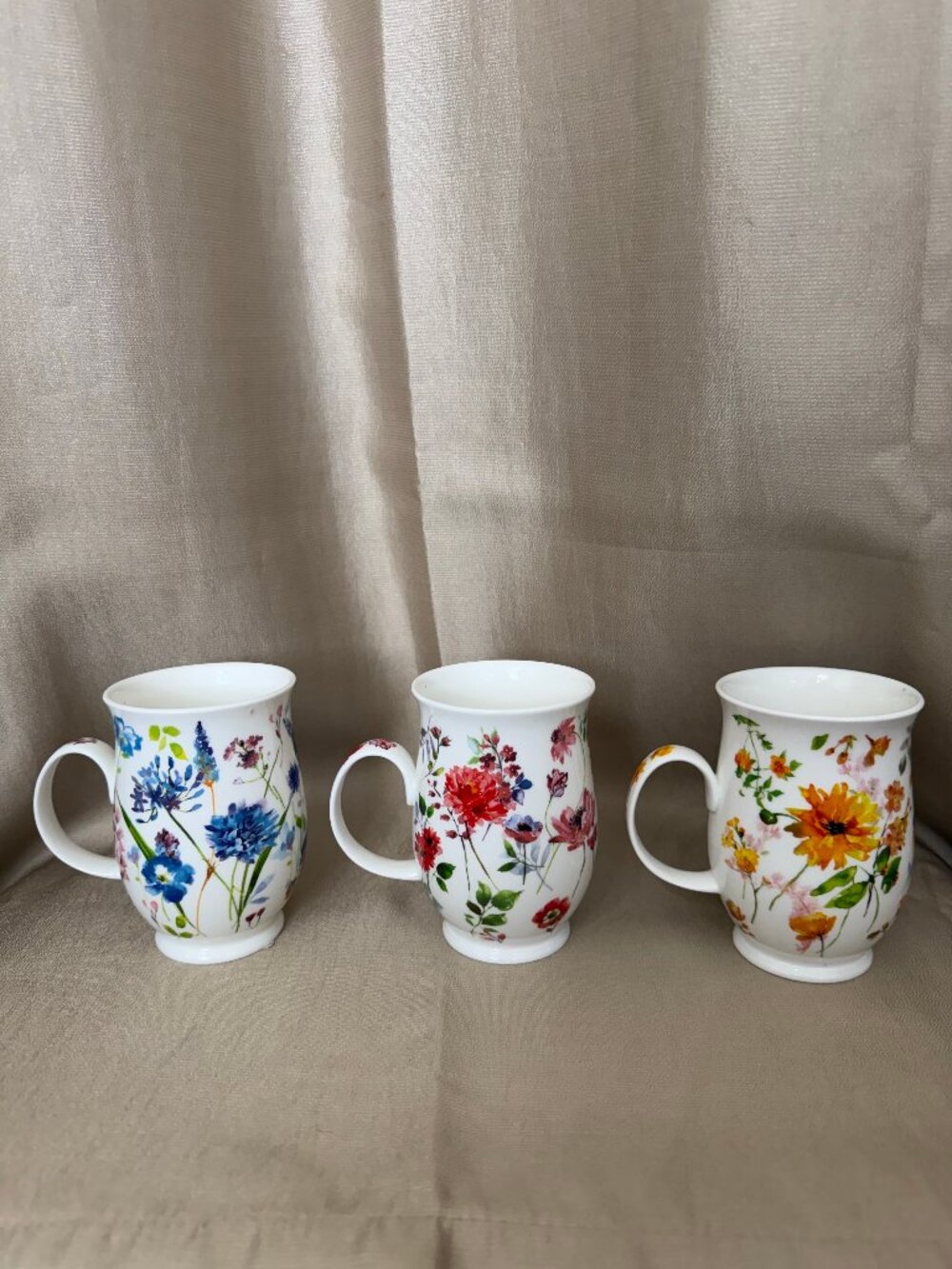 Wildflower Teacups